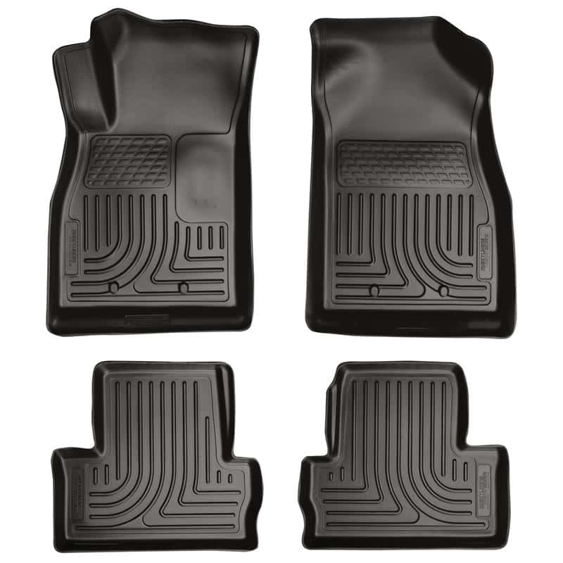 Husky Liners — Husky Liners 11-12 Chevrolet Volt WeatherBeater Combo Black Floor Liners
Floor Liners - view 2