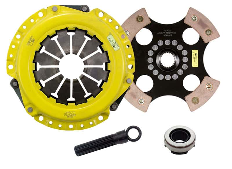 ACT — ACT 1991 Saturn SC HD/Race Rigid 4 Pad Clutch Kit
Clutch Kit - view 1