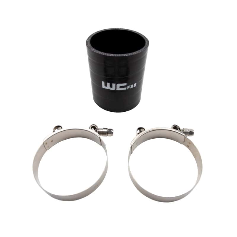 Wehrli — Wehrli 3in x 4in Long Silicone Boot & Clamp Kit
3x4 Boot&Clamp Kit - view 2