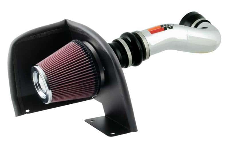 K&N Engineering — K&N 07-08 Chevy/GMC/Cadillac V8-4.8/5.3/6.0/6.2 High Flow Performance Kit
Performance Air Inta
Air Intake System - view 1