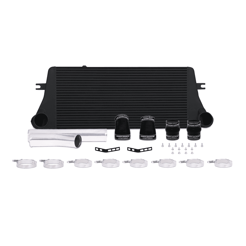 Mishimoto — Mishimoto 94-02 Dodge Ram 2500 5.9L Cummins Intercooler Kit w/ Pipes (Black) - view 2