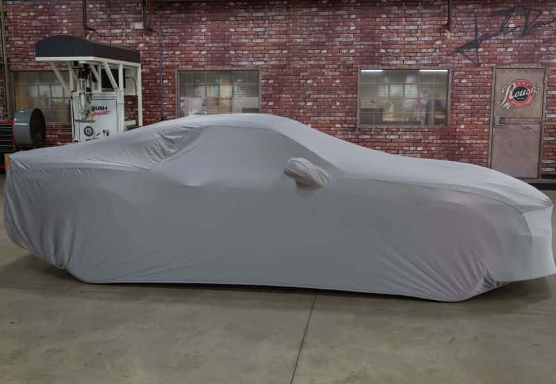 Roush — ROUSH 2015-2019 Ford Mustang Satin Stretch Indoor Car Cover
SatinStretchCarCover - view 3