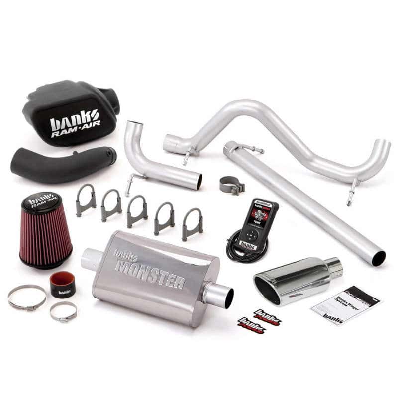 Banks Power — Banks Power 07-11 Jeep 3.8L Wrangler - 2dr Stinger System w/ AutoMind
Power/Efficiency Sys
Stinger Bundle - view 1