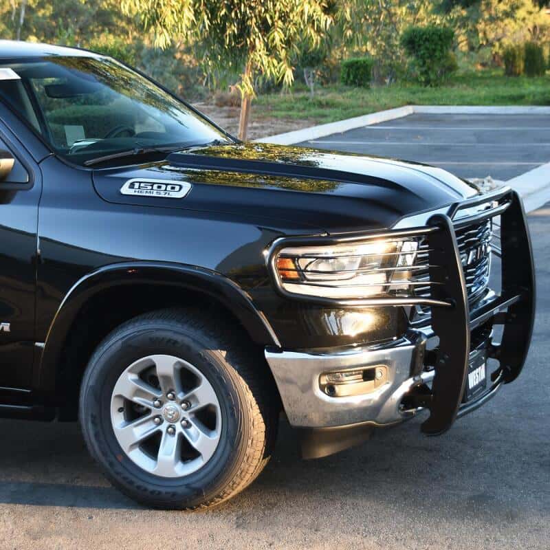 Westin — Westin 19-21 Ram 1500 (Excl. 19-21 Ram 1500 Classic)(Excl. Rebel) Sportsman Grille Guard - Black
Grille Guard - view 7