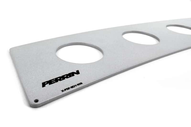 Perrin Performance — PERRIN 15-21 Subaru WRX/STI Rear Window Vent - Silver - view 2