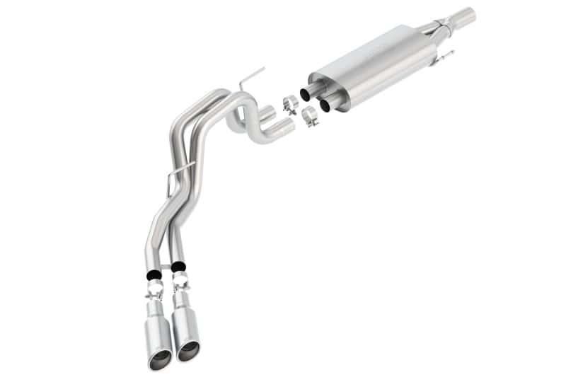 Borla — Borla 10-14 Ford F-150 SVT Raptor 6.2L-8cyl SS Catback Exhaust
Cat-Back System
ExhstSysKt - view 3