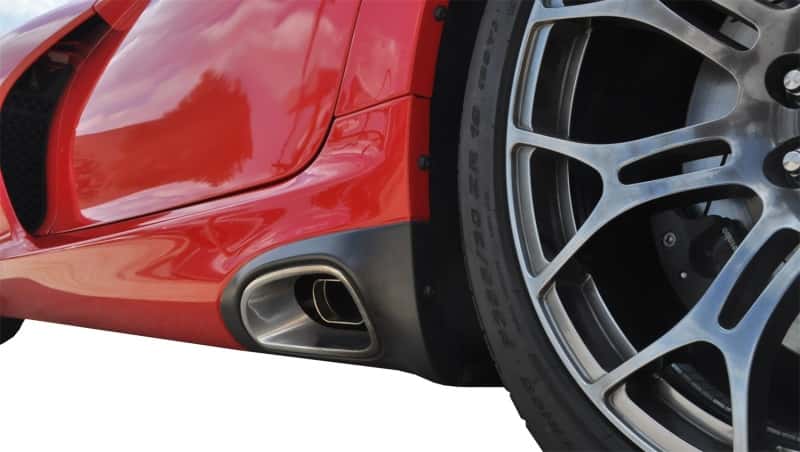 CORSA Performance — Corsa 2013-2017 Dodge Viper GTS 8.4L V10 Manual Xtreme Cat-Back Exhaust
Exhaust - view 9