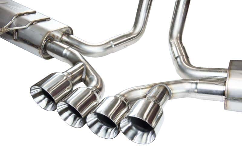 Kooks Headers — Kooks 97-04 Chevy Corvette Full 3in Axleback w/Pol Tips Requires 3in X-Pipe
Full 3in. Axle-Back
Full 3" Axle-Back - view 1