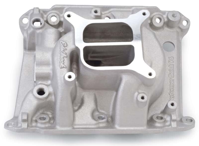 Edelbrock — Edelbrock Performer GM Corp V-6
MANIFOLD - view 2