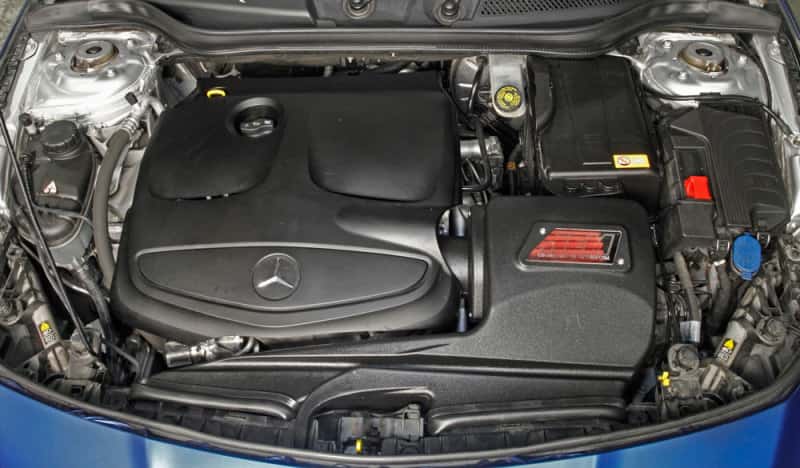 AEM Induction — AEM 13-15 Mercedes CLA250 L4 2.5L Silver Cold Air Intake
Cold Air Intake Syst
AEM Cold Air Intake - view 4