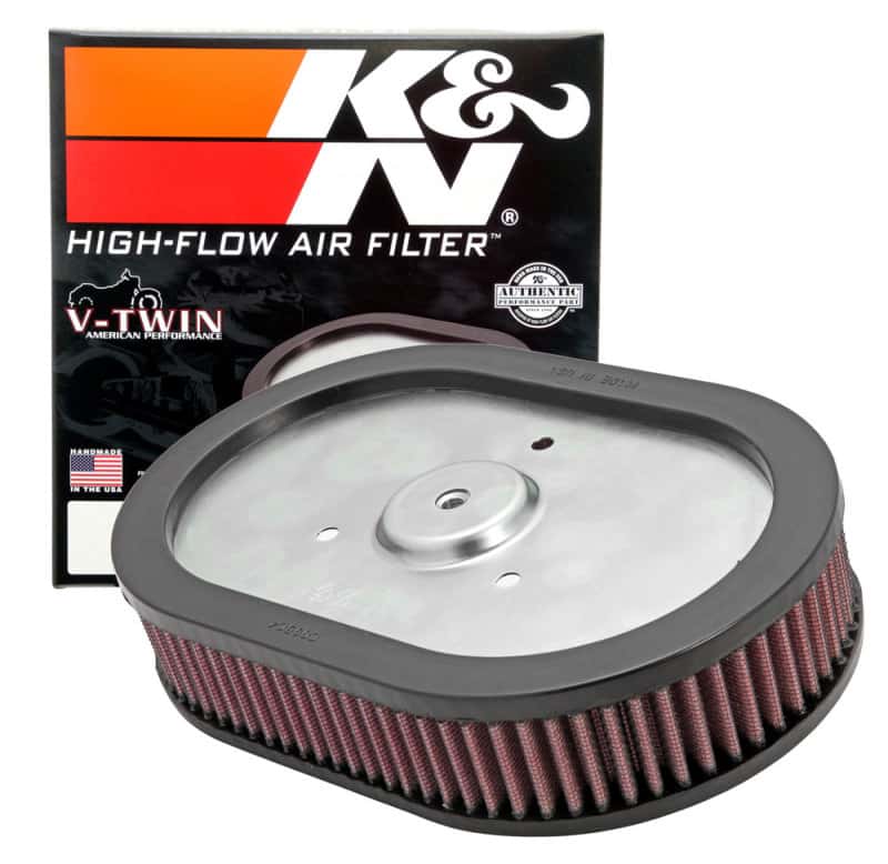 K&N Engineering — K&N 10-12 Harley-Davidson FLHXSE/FLSTSE / 11-12 FLHTCUSE / 11 FLTRUSE Replacement Air Filter
Air Filter - view 3