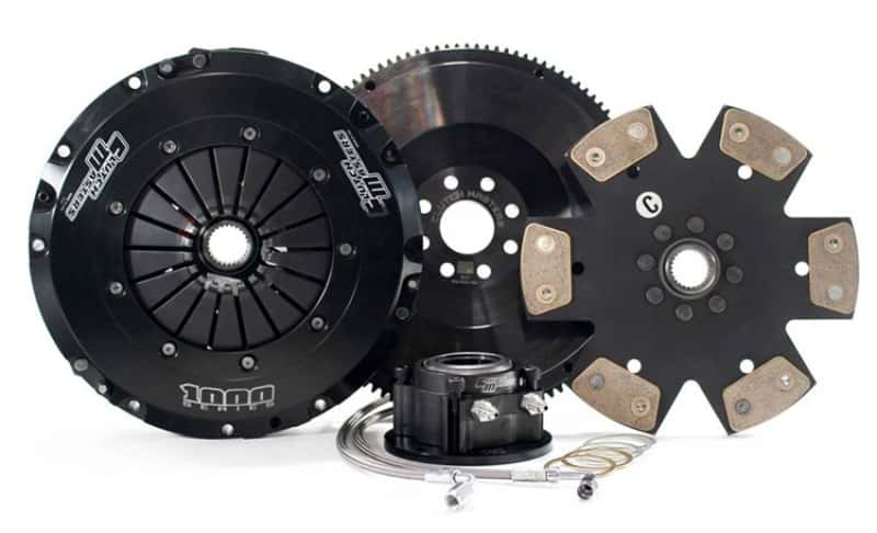 Clutch Masters — Clutch Masters FX1000 Twin Disc For 2J Eng w/T56 Trans
Clutch/Flywheel Kit - view 1