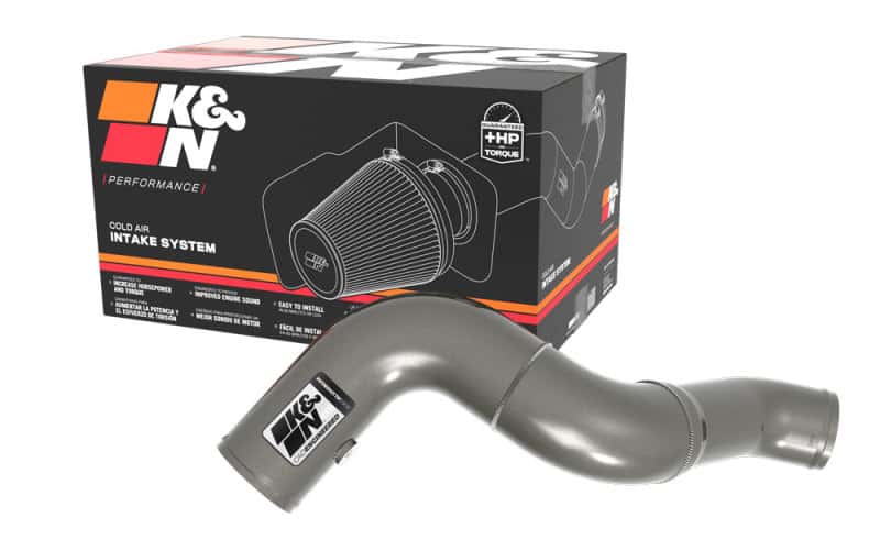 K&N Engineering — K&N 19-21 Ram 2500/3500 6.7L TD Charge Pipe - view 4