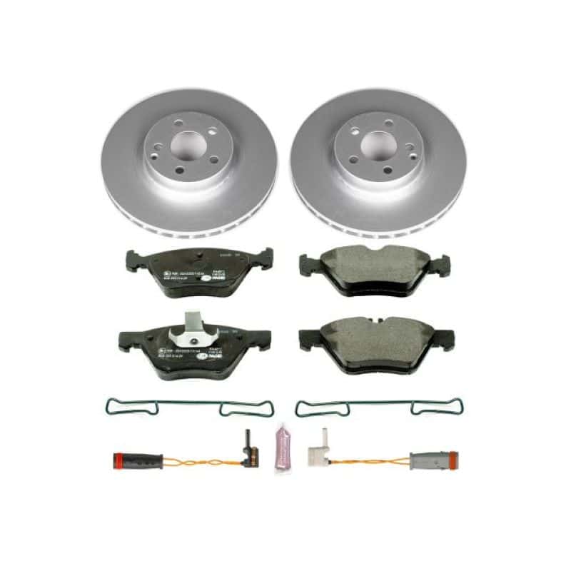 PowerStop — Power Stop 04-05 Mercedes-Benz E320 Front Euro-Stop Brake Kit - view 1