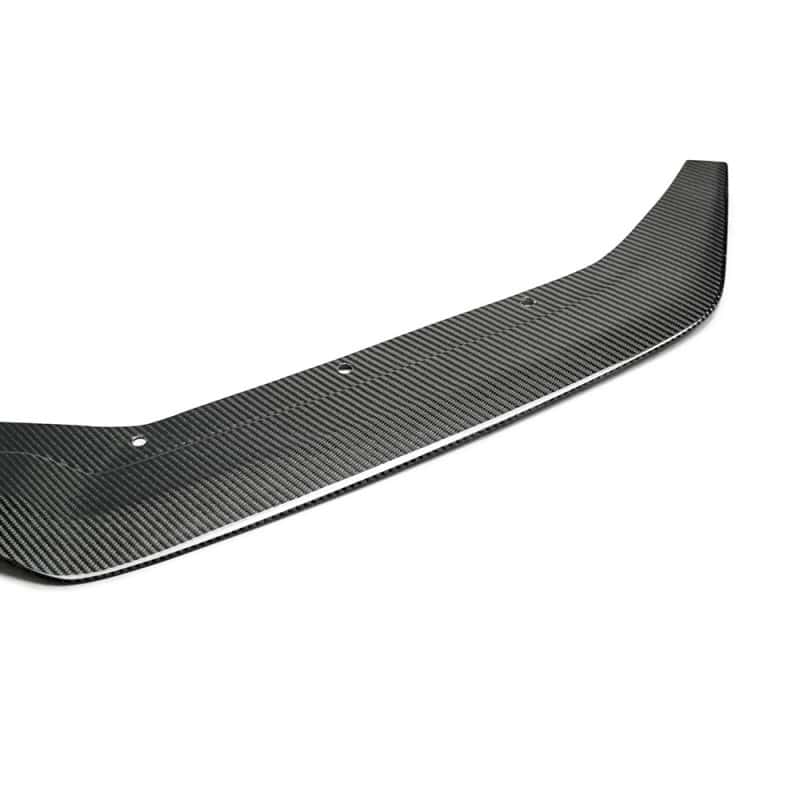 Seibon — Seibon 2017-2018 Honda Civic Type R CV-Style Carbon Fiber Lip - view 3
