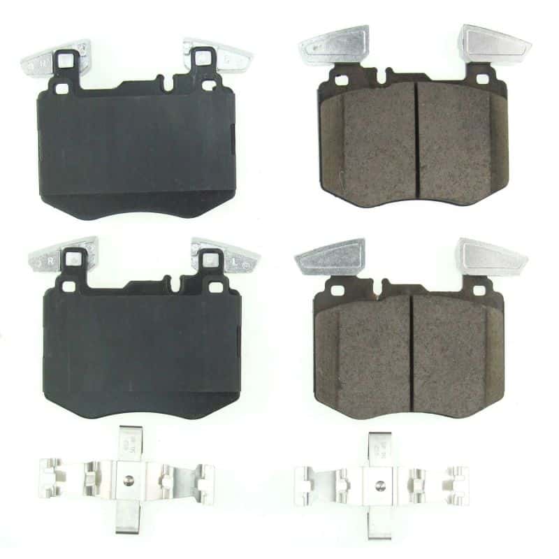 PowerStop — Power Stop 2019 Mercedes-Benz GLC300 Front Z17 Evolution Ceramic Brake Pads w/Hardware
Z17 Brake Pads - view 1