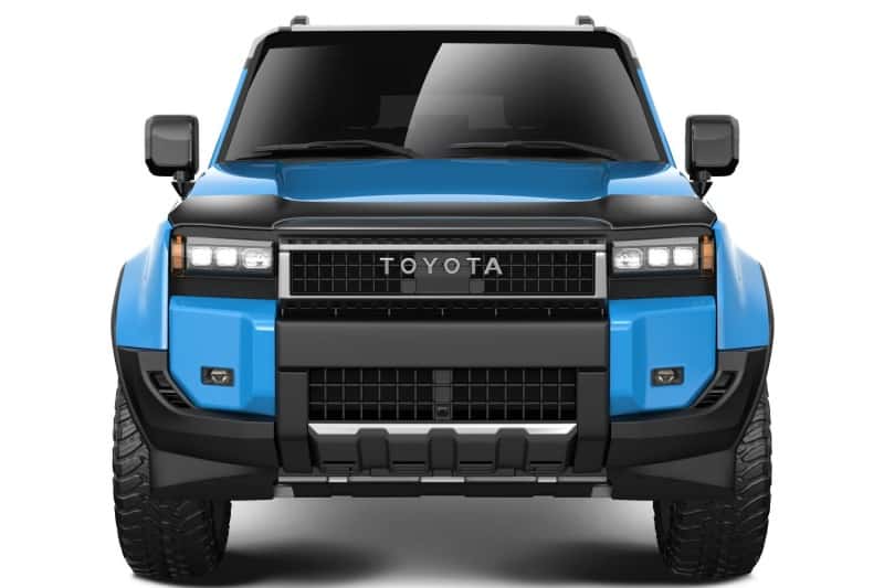 Husky Liners — Husky Liners 2024+ Toyota Land Cruiser Aeroskin - Smoke
Hood Shields - view 2