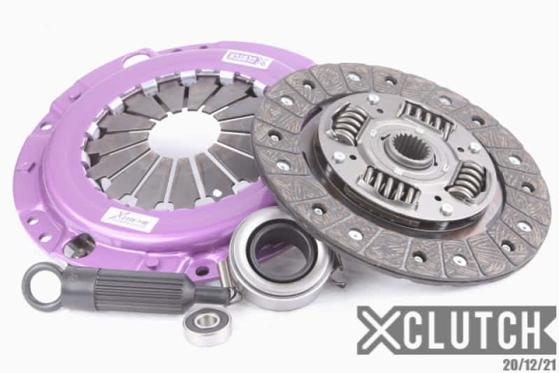 XCLUTCH — XClutch 88-89 Toyota MR2 Super Charged 1.6L Stage 1 Sprung Organic Clutch Kit
Clutch Kit - view 1
