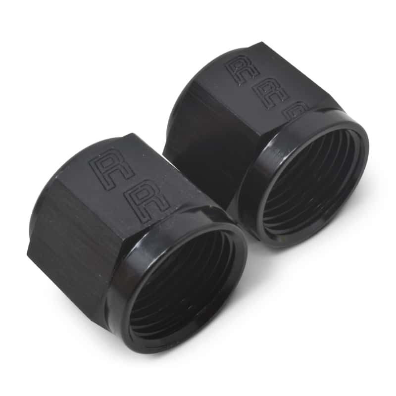 Russell — Russell Performance -8 AN Tube Nuts 1/2in dia. (Black) (2 pcs.)
Adapter Fitting - view 4