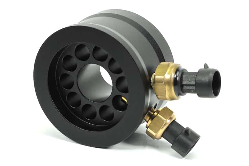 Perrin Performance — PERRIN 15-25 Subaru WRX & 13-25 Crosstrek/OBXT/LGT/Impreza & BRZ/GR86 Oil Temp / Pressure Adapter - view 6