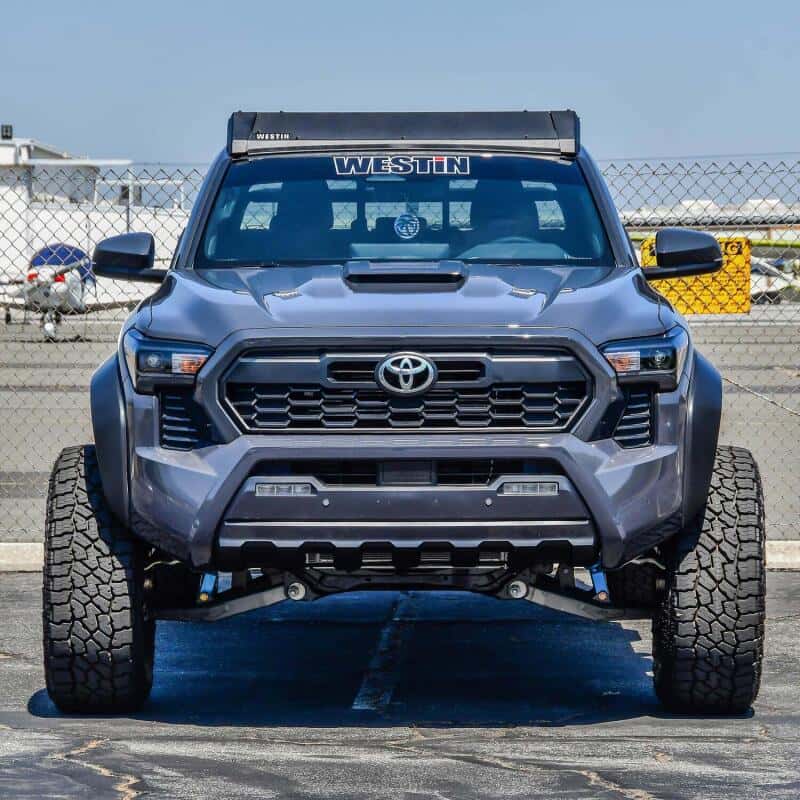 Westin — Westin 2024 Toyota Tacoma Double Cab Mesa Roof Rack - Textured Black
Roof Rack - view 5