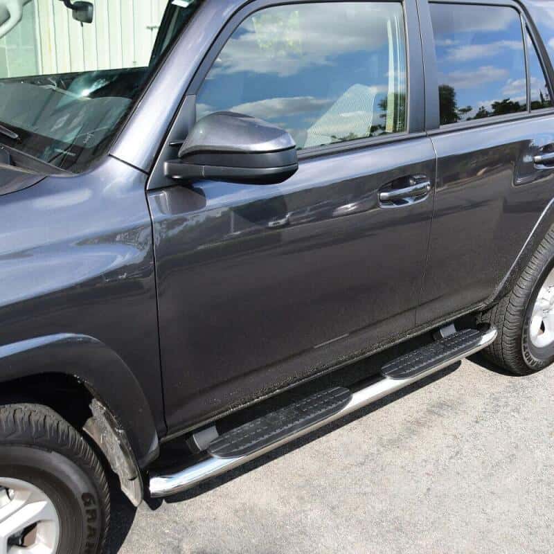 Westin — Westin 2014-2017 Toyota 4Runner SR5 PRO TRAXX 4 Oval Nerf Step Bars - SS
Nerf/Step Bar - view 8