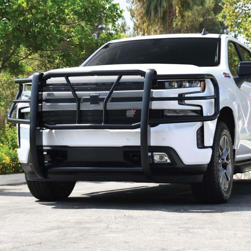 Westin — Westin 2019 Chevrolet Silverado 1500 HDX Grille Guard - Black
Grille Guard - view 7