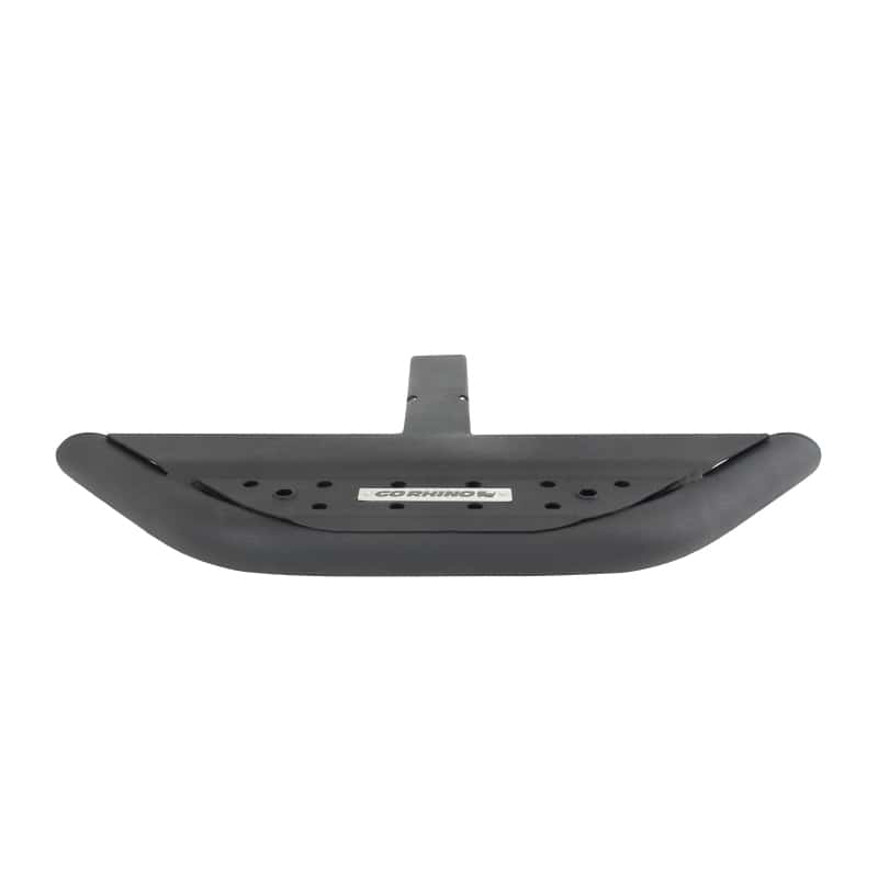 Go Rhino — Go Rhino Dominator Xtreme Hitch Step (2in Receivers)  - 18in Long - Tex. Blk
Hitch Step - view 2