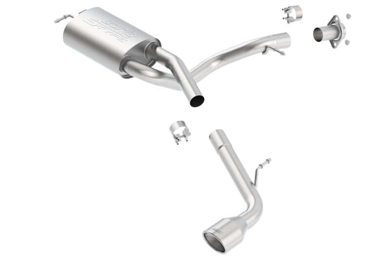 Borla — Borla 05-08 Scion tC Rear Muffler
Axle-Back System
ExhstSysKt - view 7