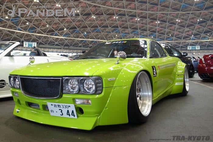GReddy — GReddy Mazda RX-7 Pandem Wide Body Boss Front Bumper - view 5