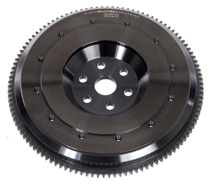 Clutch Masters — Clutch Masters 07-11 MazdaSPEED3/MazdaSPEED6 2.3L Lightweight Steel Flywheel for 7.25in Twin Disc
Clutch Flywheel - view 1