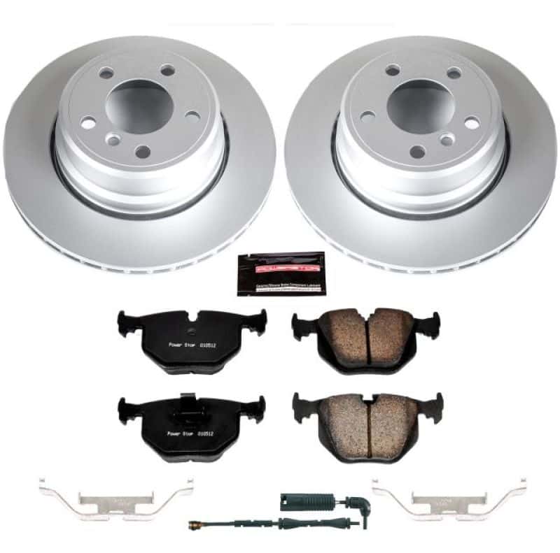 PowerStop — Power Stop 02-06 BMW X5 Rear Z23 Evolution Sport Coated Brake Kit - view 1