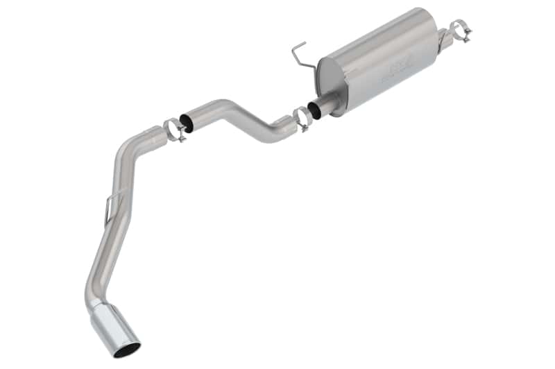 Borla — Borla 14-18 Ram 2500 6.4L V8 AT 4DR 3.50 S-TYPE CC SB CHROME TIP
Cat-Back System - view 1