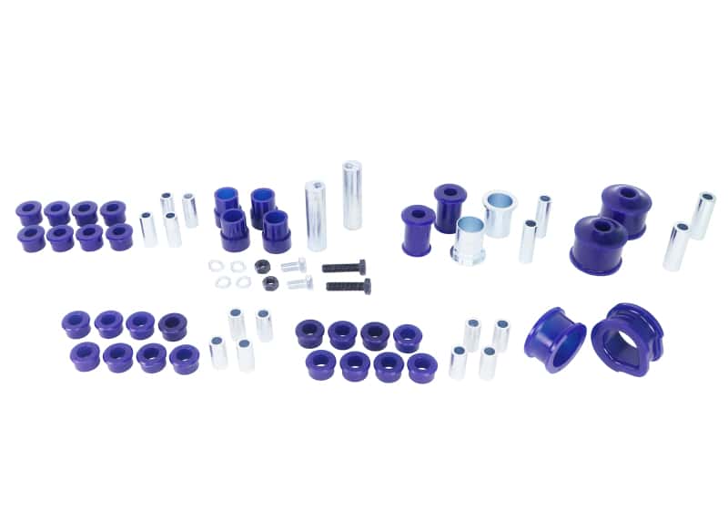 Superpro — SuperPro Nissan R33 GT-S Skyline (RWD) Vehicle Enhancement Kit
Vehicle Bushing Kit - view 3