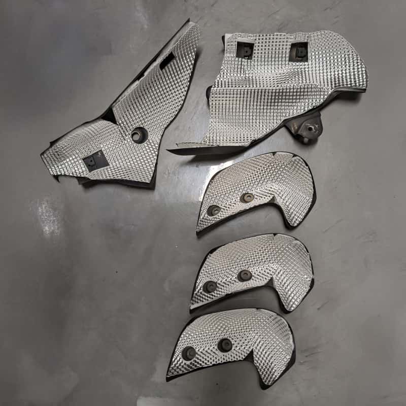 DEI — DEI Exhaust Heat Shield Liner 2020+ Triumph Rocket 3 R/GT/Storm R/Storm GT
Heat Shield Liner - view 7