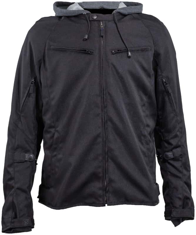 Speed and Strength — Speed and Strength Off The Chain 3.0 Textile Jacket Black - Small - view 4