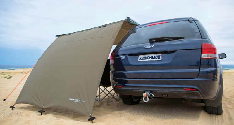 Rhino-Rack — Rhino-Rack Sunseeker Awning Side Wall - 2.5m x 2.0m - view 2