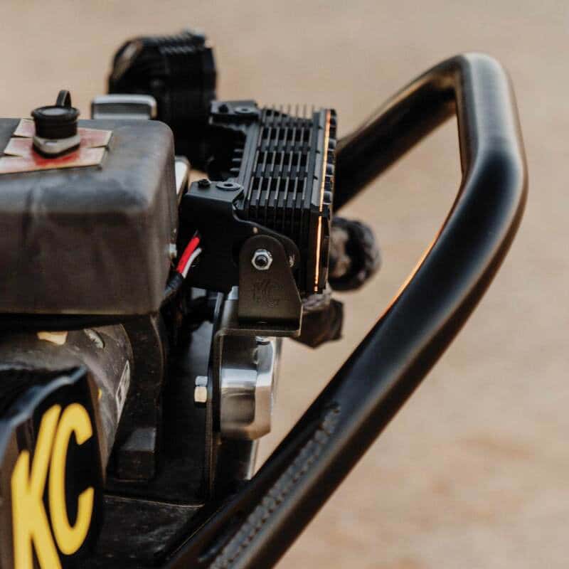 KC HiLiTES — KC HiLiTES Winch Fairlead Light Mount - view 4