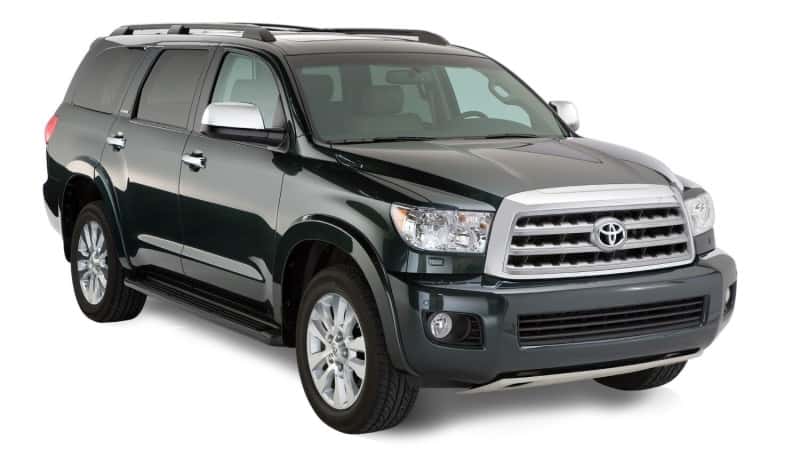 Husky Liners — Husky Liners 08-15 Toyota Sequoia OE-Style Fender Flares - 4pc
Fender Flares - view 1