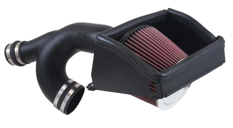 K&N Engineering — K&N 15-16 Ford F-150 3.5L V6 F/I Performance Intake Kit
Performance Air Inta
Air Intake System - view 1