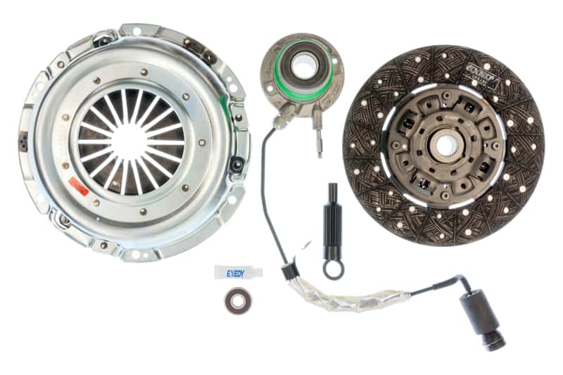 Exedy — Exedy 2006-2013 Chevrolet Corvette V8 Stage 1 Organic Clutch Incl. Hydraulic CSC Slave Cylinder
Stage 1 Clutch Kit - view 1