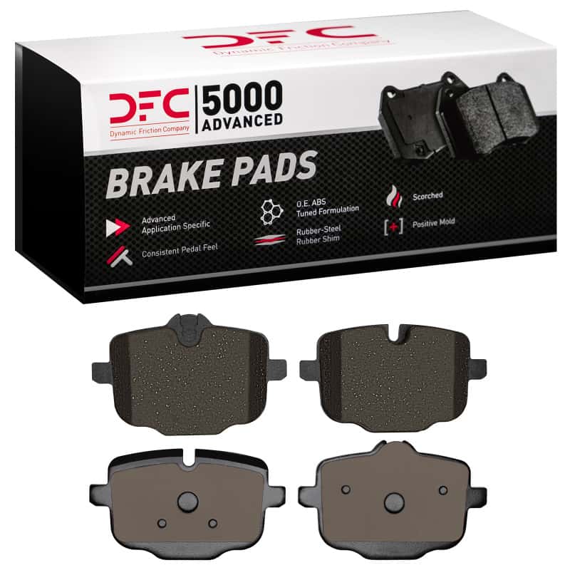 DFC — DFC 11-19 BMW 650i xDrive Gran Coupe Rear 5000 Advanced Ceramic Brake Pads
DFC Brake Pad Set - view 1