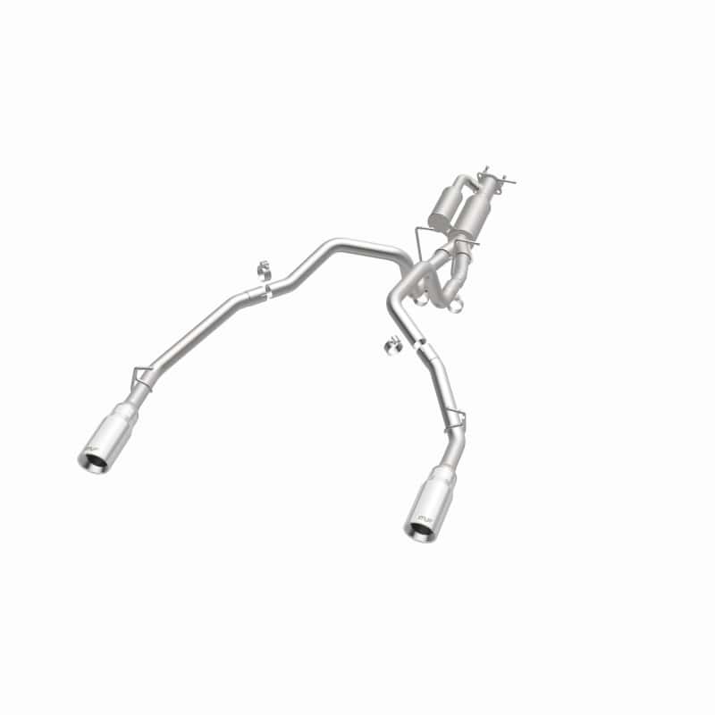 Magnaflow — Magnaflow 25+ Ram 1500 I6 3.0L SPEQ Series Polished Cat-Back Performance Exhaust System
Cat-Back - view 22