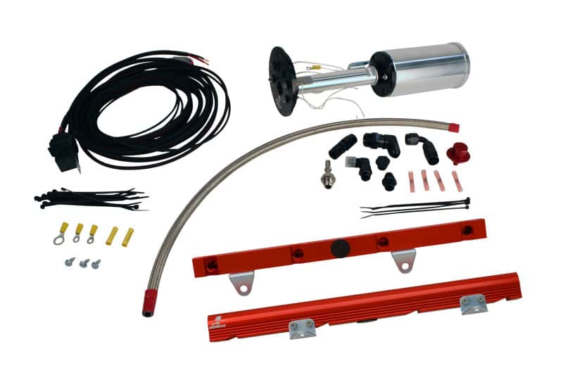 Aeromotive — Aeromotive C6 Corvette Fuel System - Eliminator/LS1 Rails/Wire Kit/Fittings
System/Kit - view 2