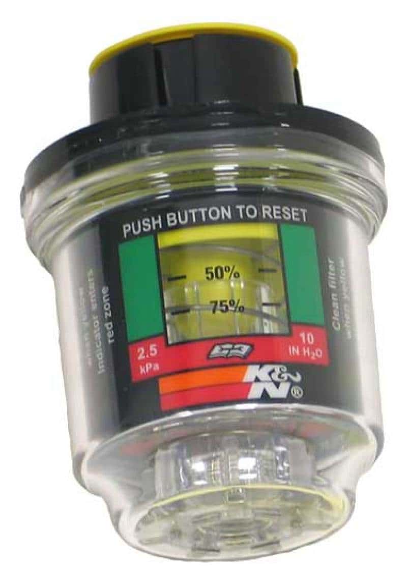 K&N Engineering — K&N Filter Minder - Screw In
Filter Minder; Screw
Vent Filter - view 1