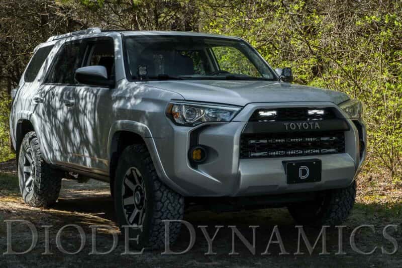 Diode Dynamics — Diode Dynamics 14-21 Toyota 4Runner Stage Series SAE/DOT LED Lightbar Kit - Amber Driving - view 3