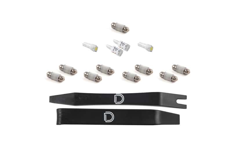 Diode Dynamics — Diode Dynamics 96-02 Toyota 4Runner Interior LED Kit Cool White Stage 2 - view 1