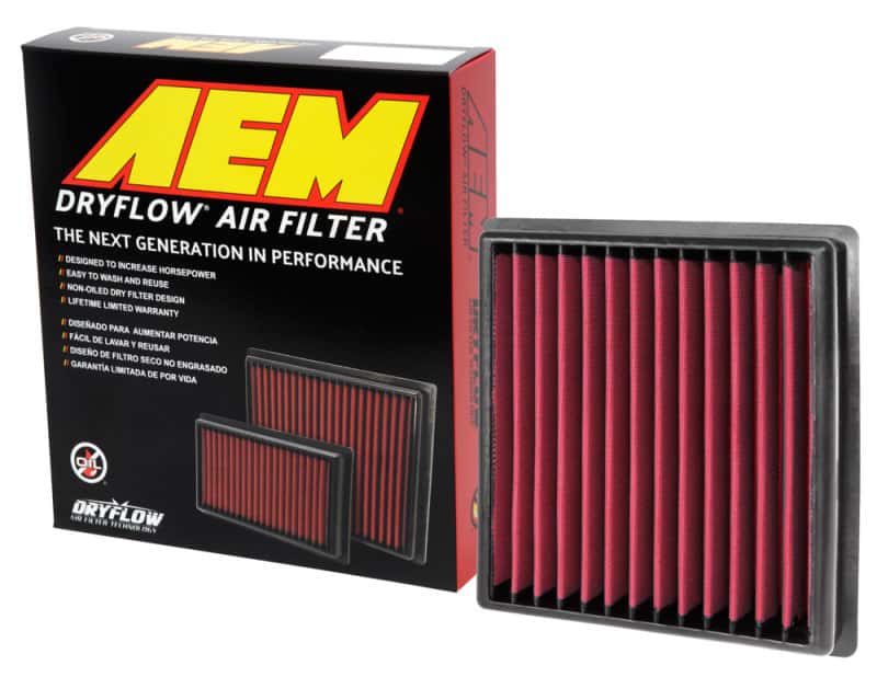 AEM Induction — AEM 19-20 Subaru WRX STI 2.5L DryFlow Air Filter
AEM DryFlow Air Filt - view 4