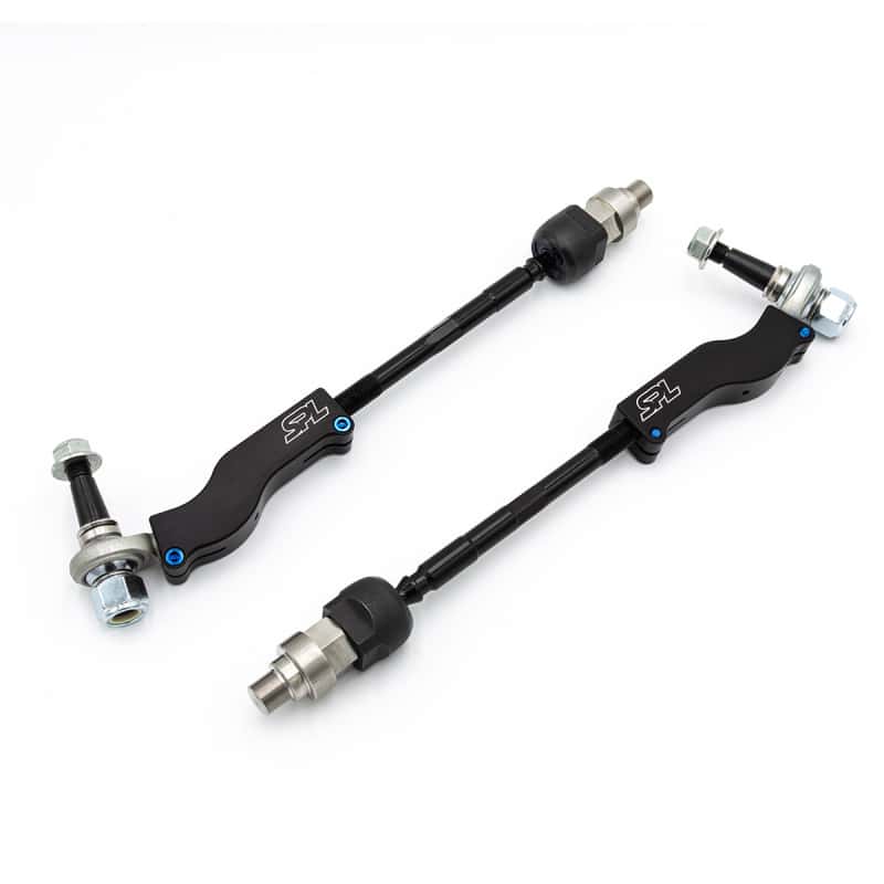 SPL Parts — SPL Parts 89-97 Mazda Miata (NA) Tie Rod Ends (Bumpsteer Adjustable/Power Steering Rack Only)
Adj Tie Rod Ends - view 4
