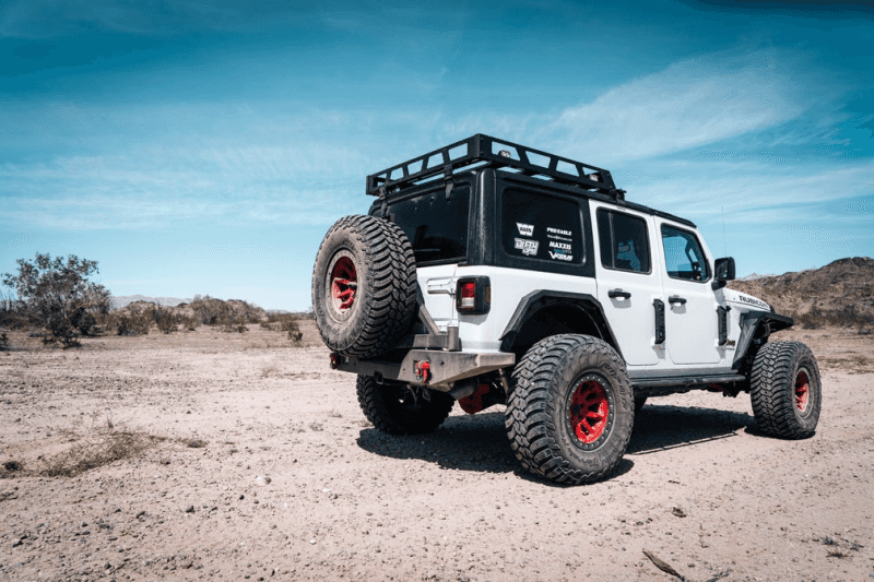 Body Armor 4x4 — Body Armor 4x4 2019+ Jeep Wrangler JL Tire Carrier Single Action (Only Fits w/ JL-2965 Bumper)
Tire Carrier - view 5